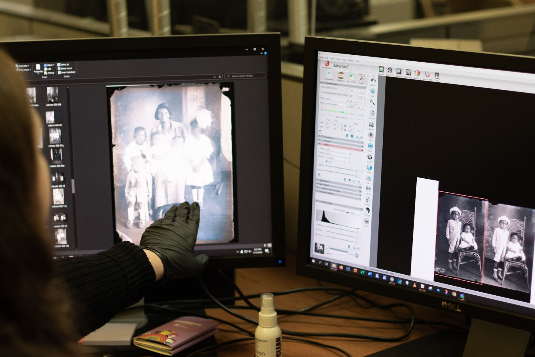 Glass plate negatives 3